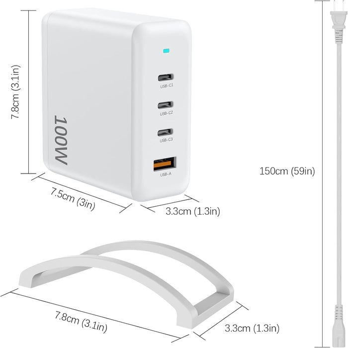 FPVtosky 100W GaN Power Adapter