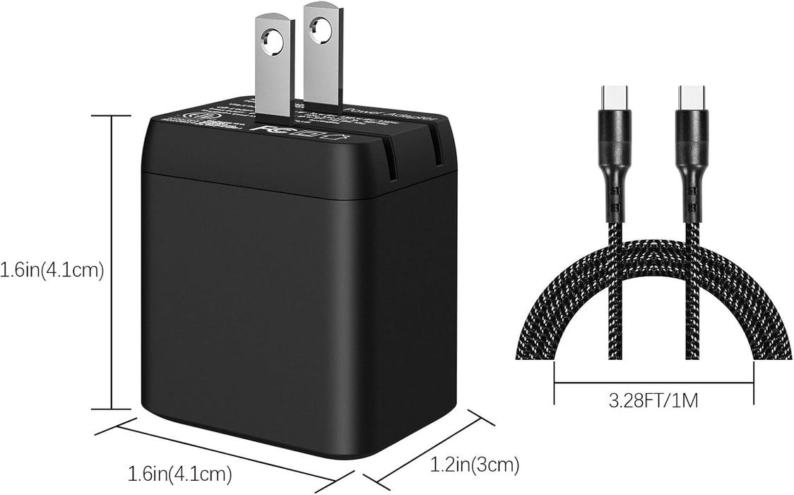 FPVtosky 35W Power Adapter，Type-C Fast Charger