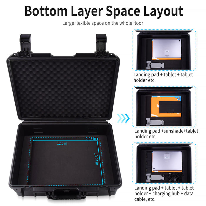 FPVtosky Double Layer Hard Case for DJI Air 2/2S