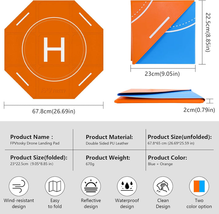 FPVtosky Drone Landing Pad