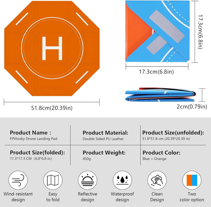 FPVtosky Drone Landing Pad