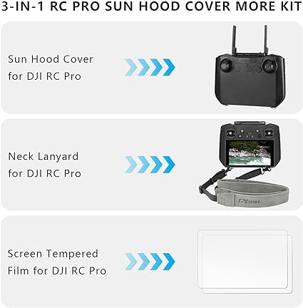 FPVtosky RC Pro Controller More Protector Kit for DJI Mavic 3 Accessories