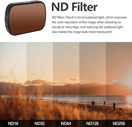 FPVtosky Mini 4 Pro ND Filters Set