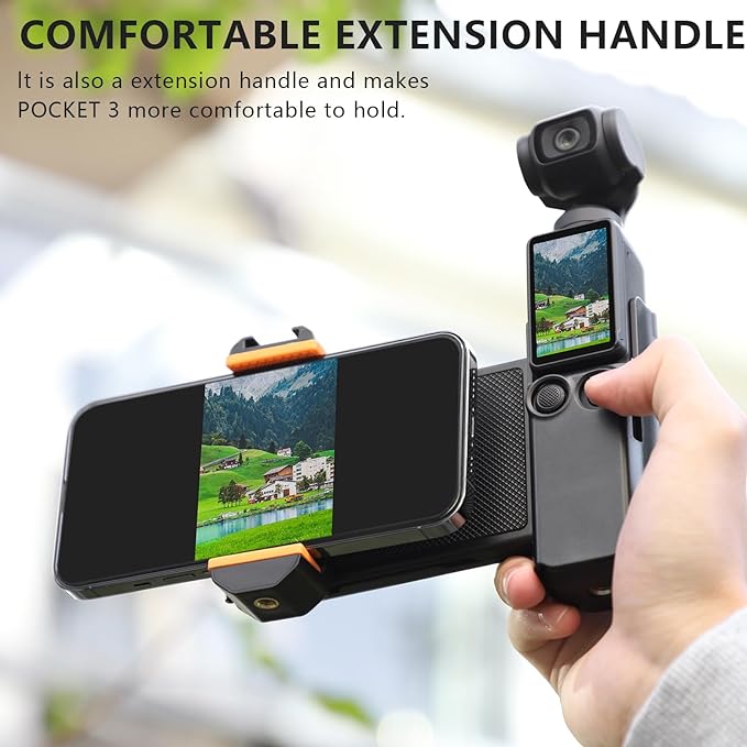 FPVtosky Phone Holder for DJI Osmo Pocket 3