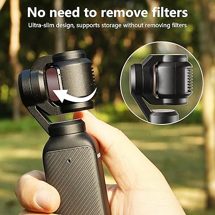 FPVtosky ND Filters Set for DJI Osmo Pocket 3/ Creator Combo