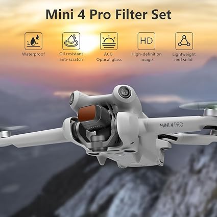 FPVtosky Mini 4 Pro ND Filters Set