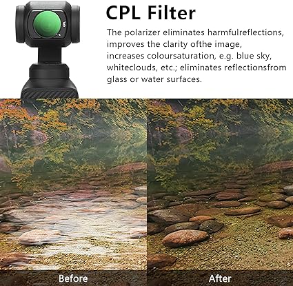FPVtosky ND Filters Set for DJI Osmo Pocket 3/ Creator Combo