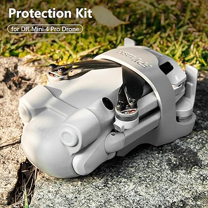 FPVtosky 2-in-1 Protection Kit for DJI Mini 4 Pro Drone Accessories