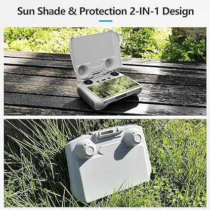 FPVtosky 2-IN-1 DJI RC Sun Hood & RC Protective Cover