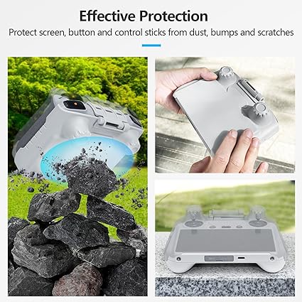 FPVtosky 2-IN-1 DJI RC Sun Hood & RC Protective Cover