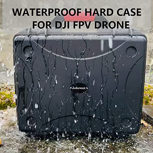 FPVtosky Waterproof Hard Case with Arm Bracers for DJI FPV