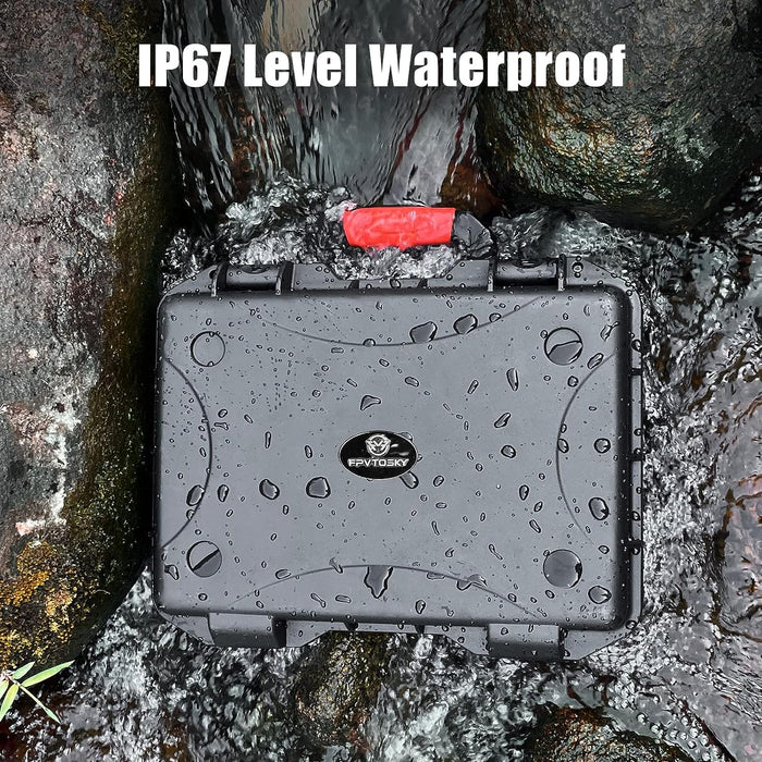 FPVtosky Hard Case for DJI Mavic 3 Series, Mavic 3 Waterproof Case
