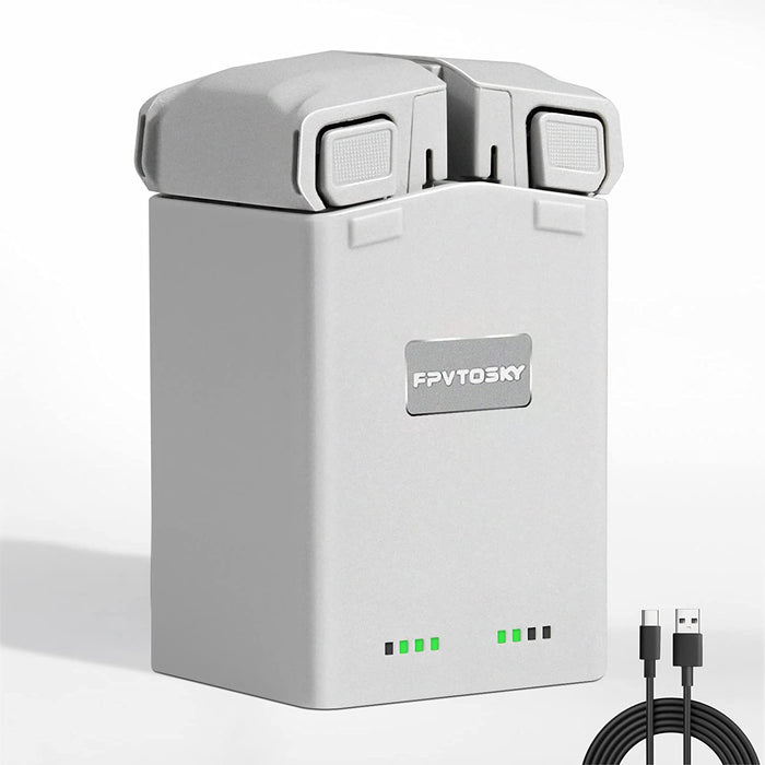 FPVtosky Mini 3/4 Pro Battery Charger for DJI Mini 3/4 Pro Accessories