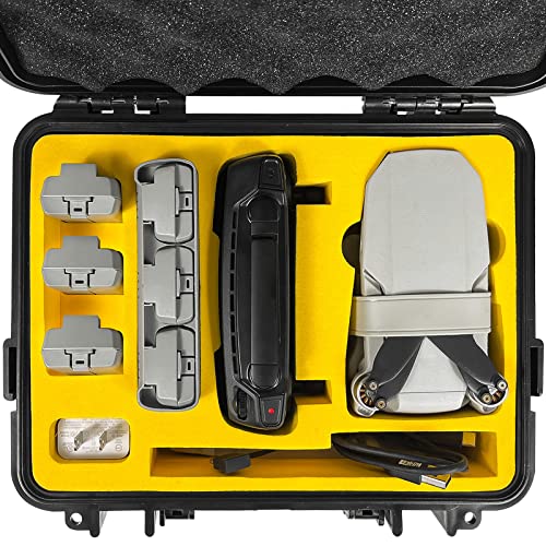  FPVtosky Dual Layer Hard Case for DJI Mini 4 Pro/Fly