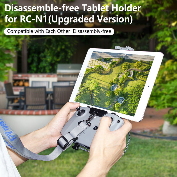 No Disassembly iPad Holder Stand, DJI Mini 2 / DJI Mini 3 /DJI Mini 4 Pro/Air 2S/ Air 3 Accessories